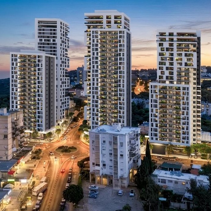 הדמיית מתחם דרייפוס, חיפה